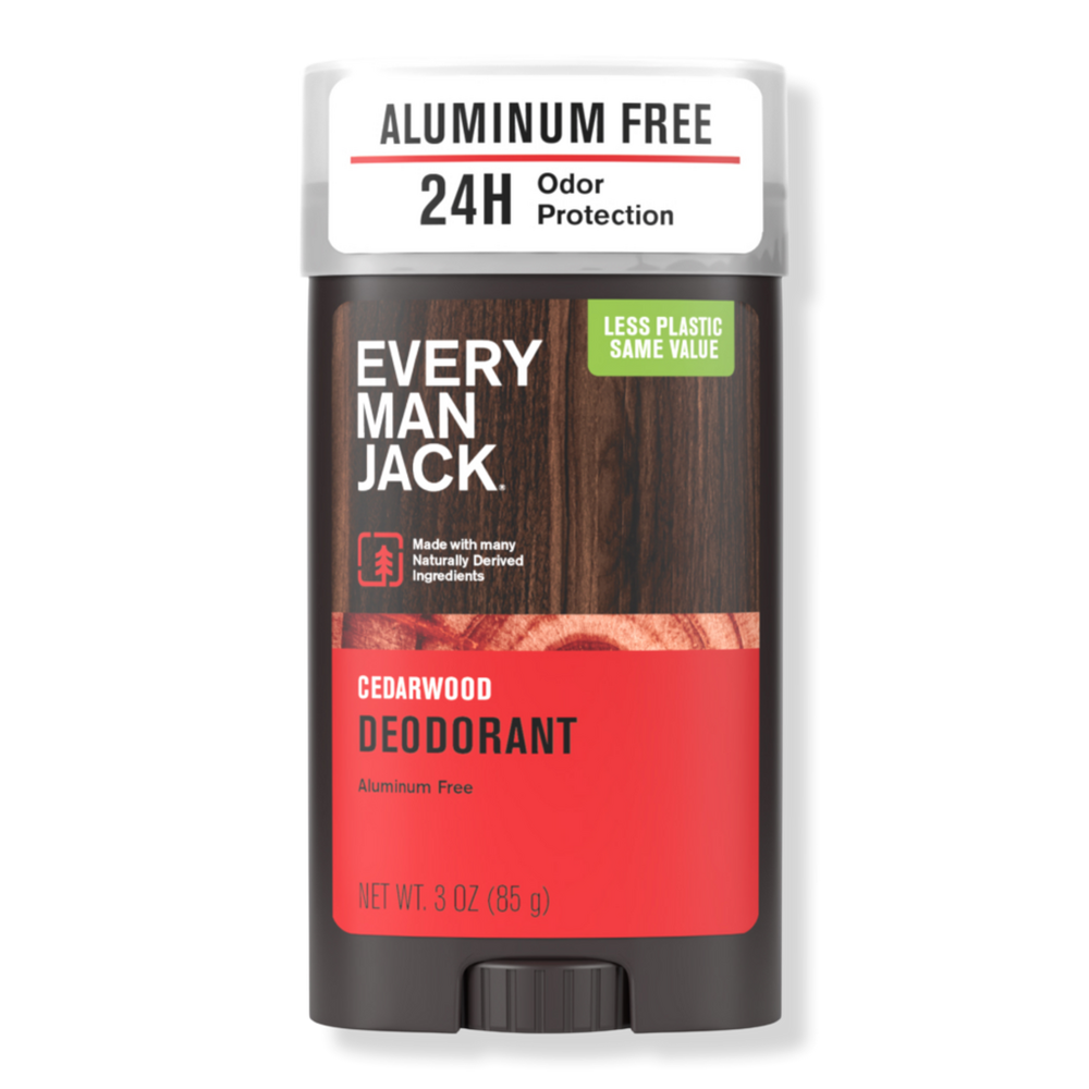 Every Man Jack Cedarwood Men's Long-lasting Deodorant