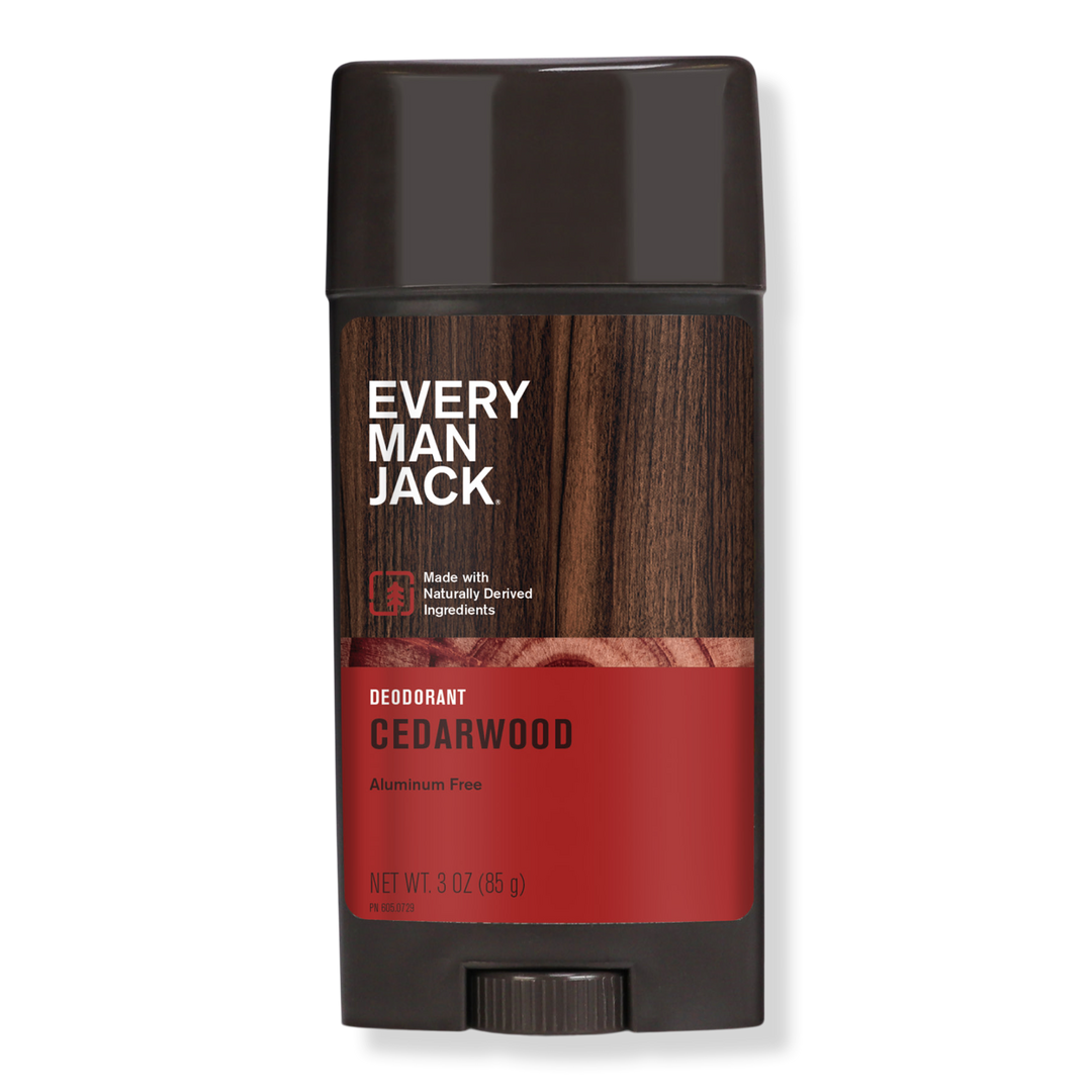 Every Man Jack Cedarwood Men's Long-Lasting Deodorant #1