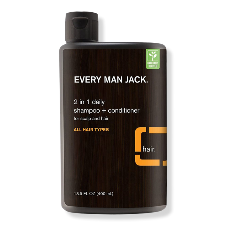 Every Man Jack 2 in 1 Daily Shampoo + Conditioner #1