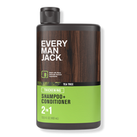 Tea Tree Men's 2-in-1 Thickening Shampoo + Conditioner