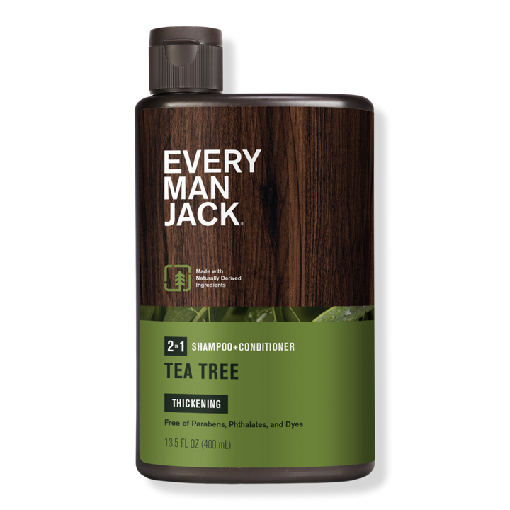 Every Man Jack Tea Tree Men's 2-in-1 Thickening Shampoo + Conditioner #1