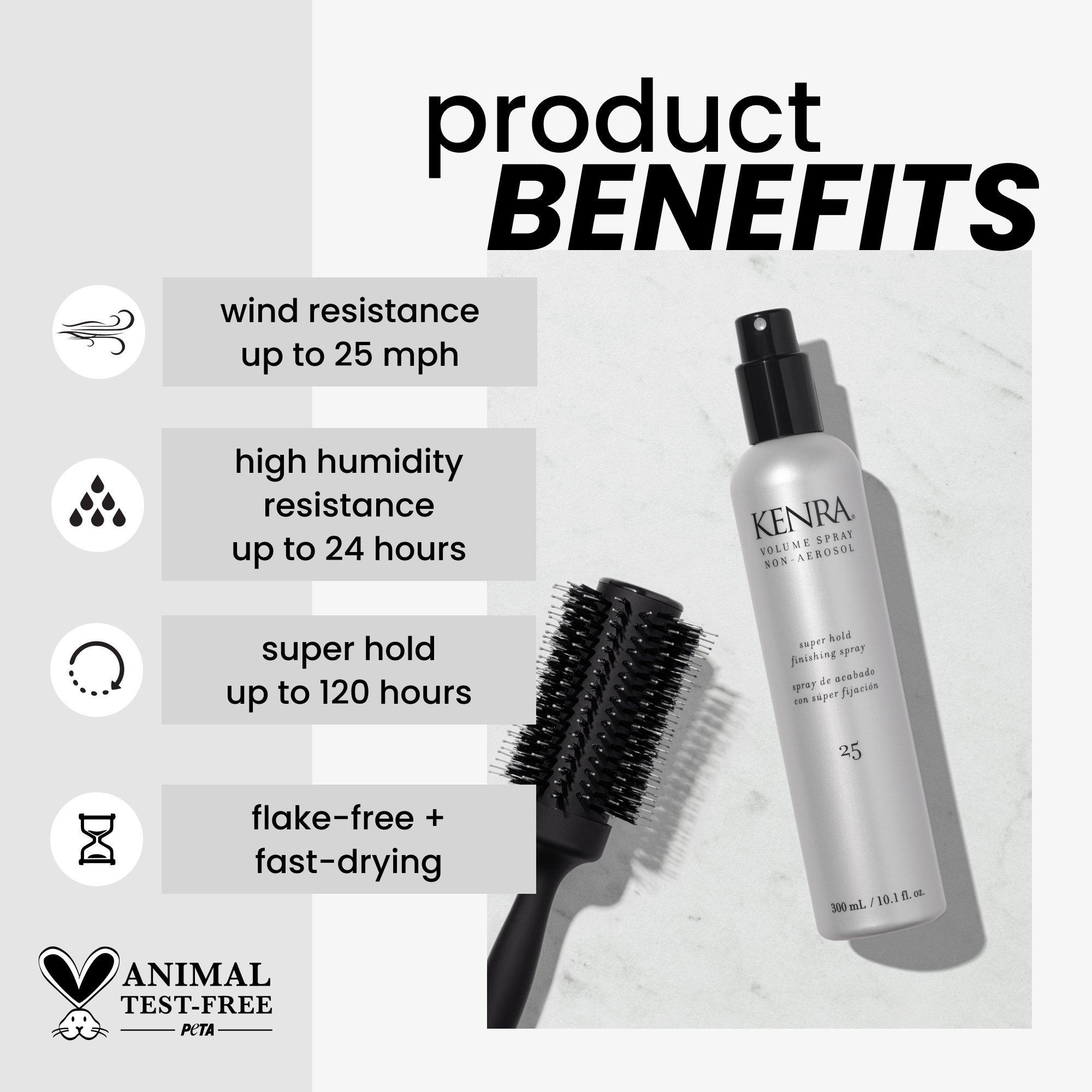Volume Spray 25 Non-Aerosol Super Hold Finishing Spray - thumbnail 2