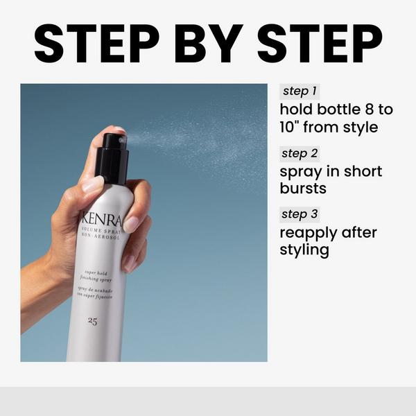 Kenra Professional Volume Spray 25 Non-Aerosol Super Hold Finishing Spray #5