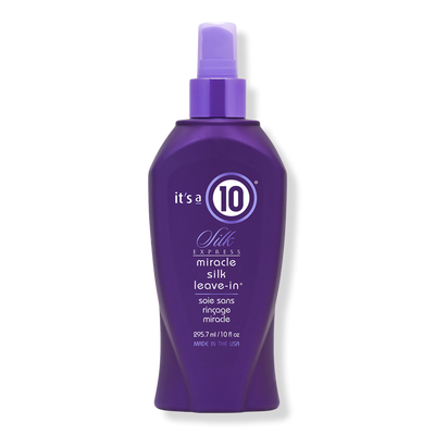 It's A 10 Silk Express Miracle Silk Leave-In