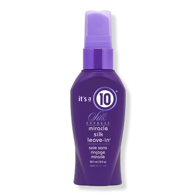 It's A 10 Travel Size Silk Express Miracle Silk Leave-In