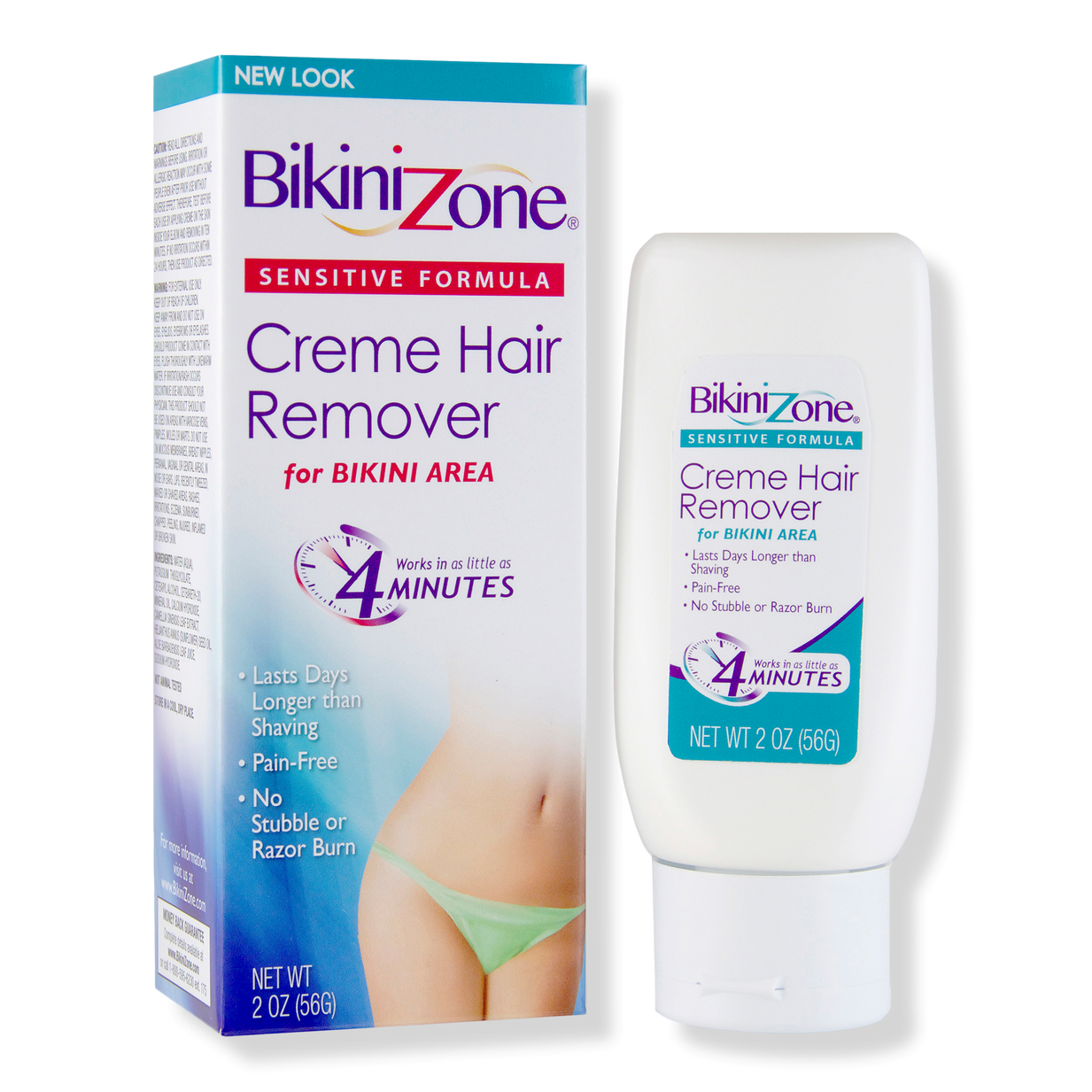 afbrudt regering niveau Creme Hair Remover - Bikini Zone | Ulta Beauty