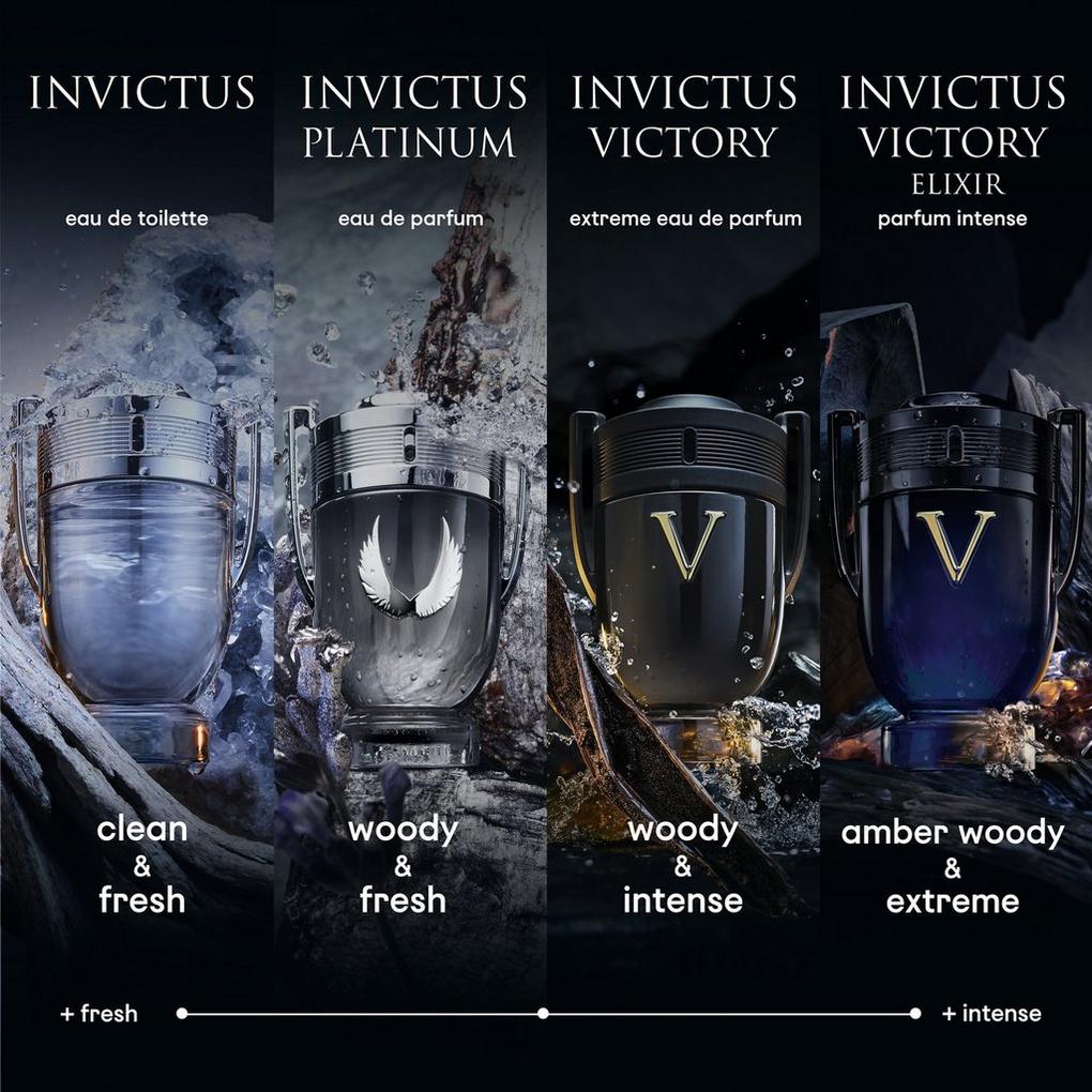 Invictus discount perfume men