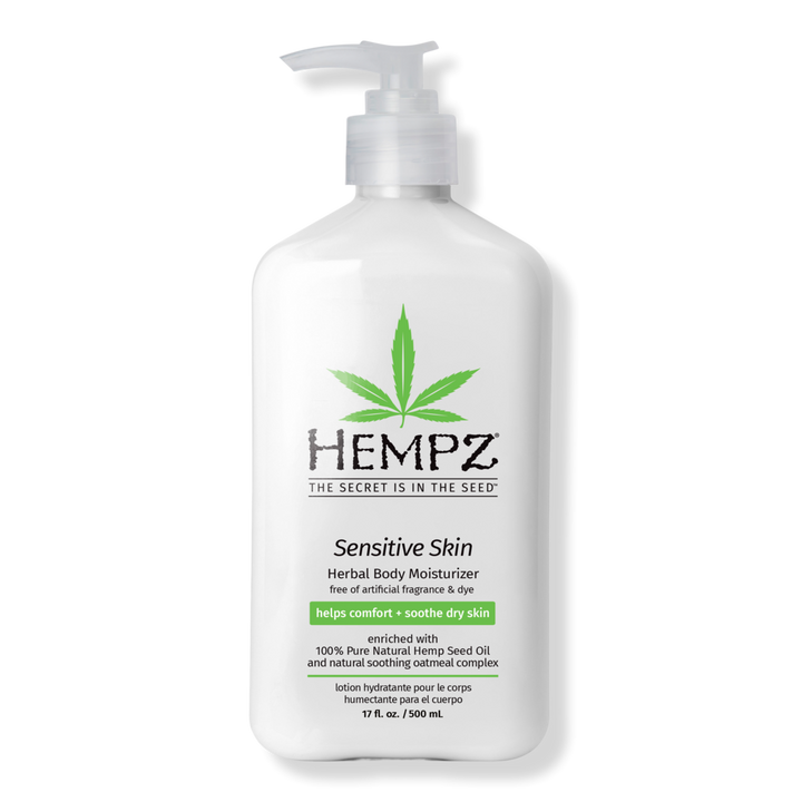 Hempz Sensitive Skin Herbal Body Moisturizer #1