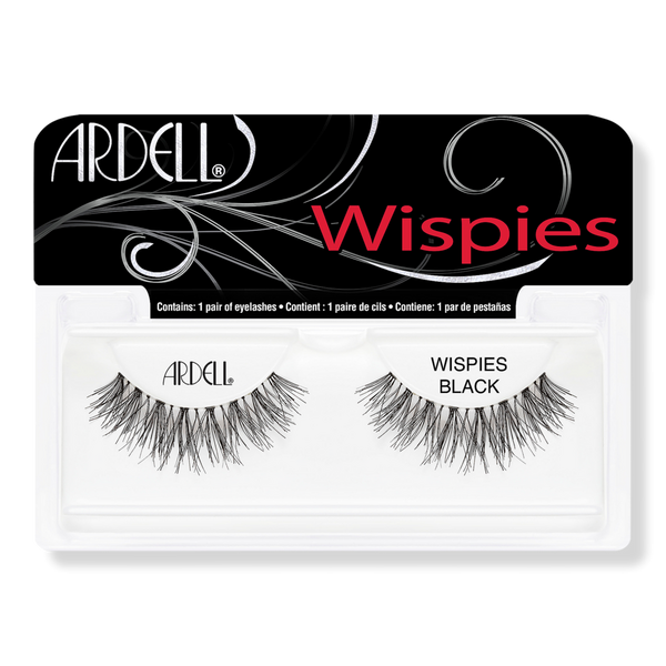 Ardell Wispies Black False Strip Lash #1