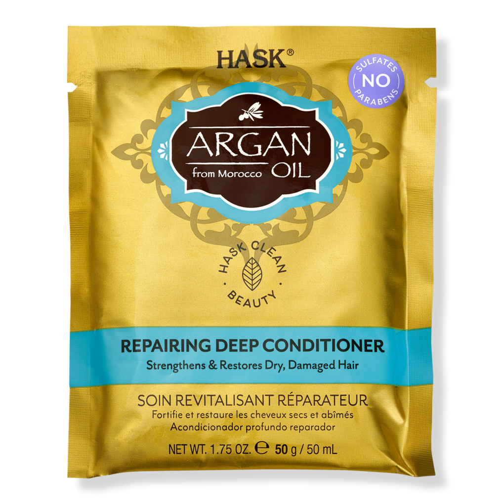 Hask Argan Oil Intense Deep Conditioning Hair Treatment Sachet