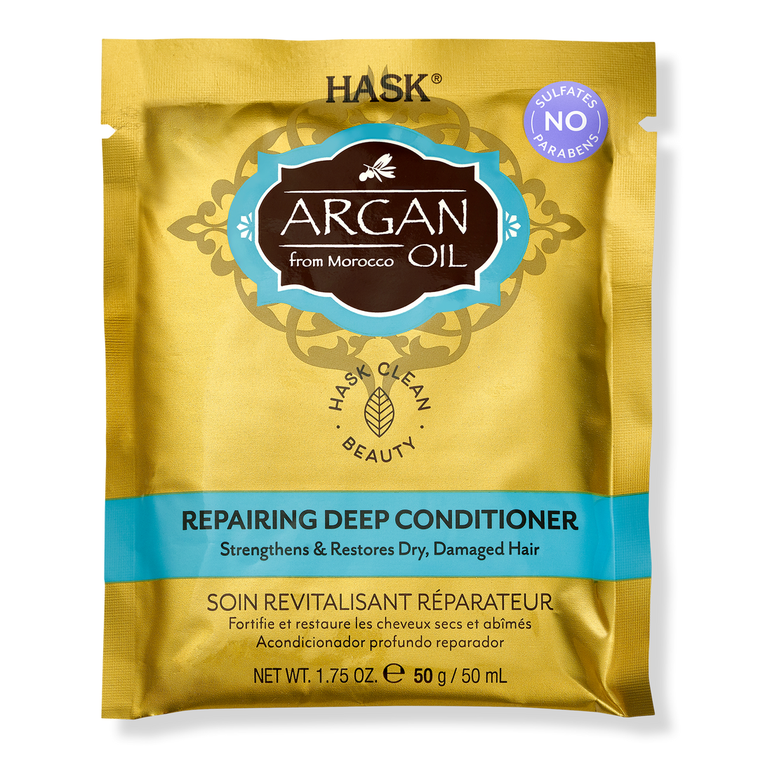 Hask Argan Oil Repairing Deep Conditioner Packette #1