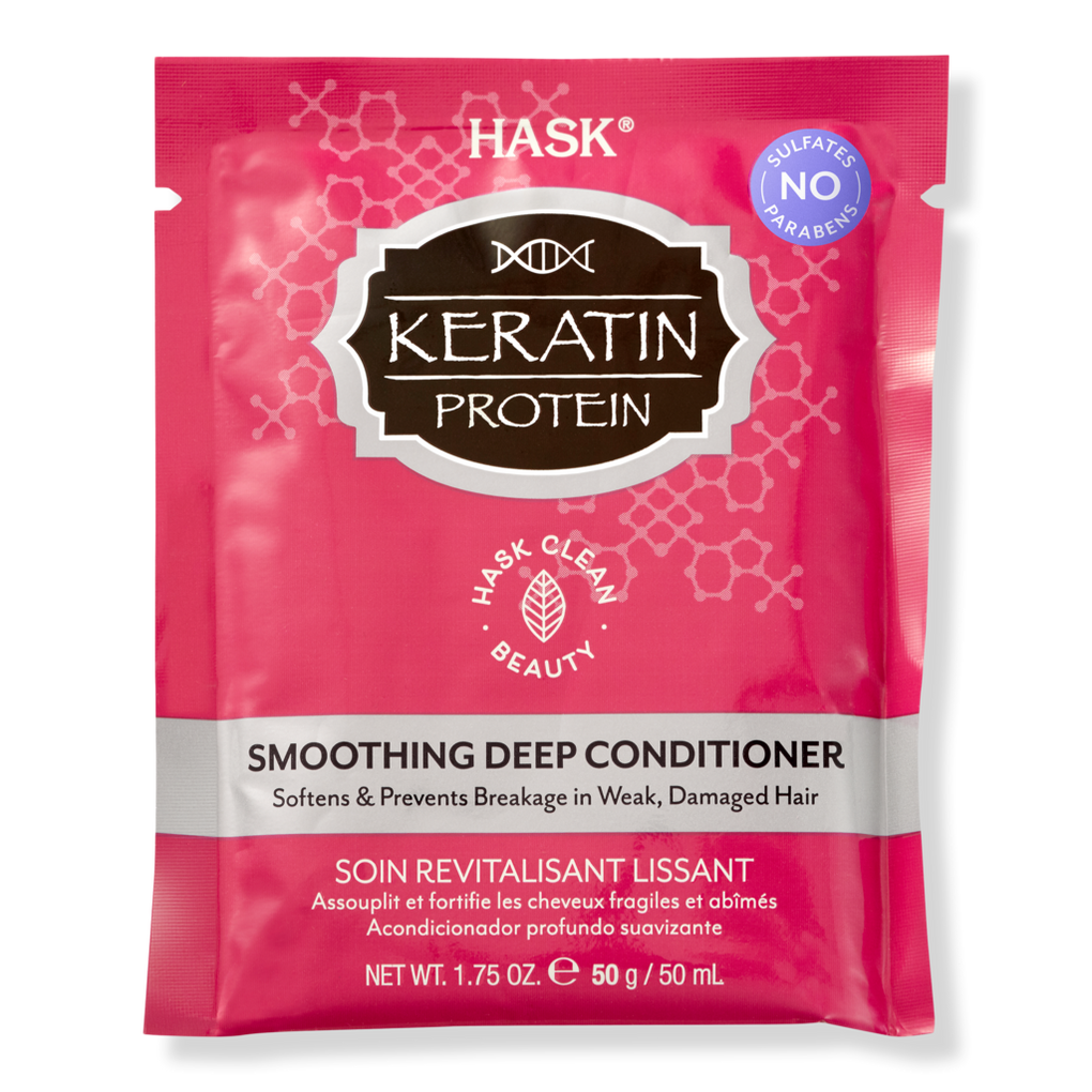 Hask keratin protein smoothing hotsell shine oil