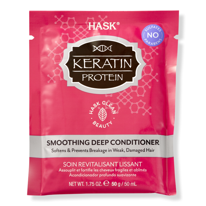 Hask Keratin Protein Smoothing Deep Conditioner Packette #1