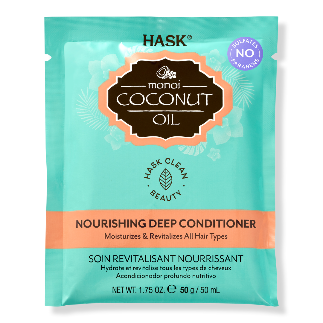 Hask Monoi Coconut Oil Nourishing Deep Conditioner Packette #1