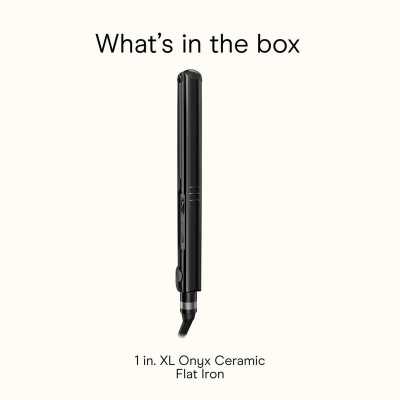 Conair - 1 inch XL Onyx Ceramic Flat Iron | Ulta Beauty