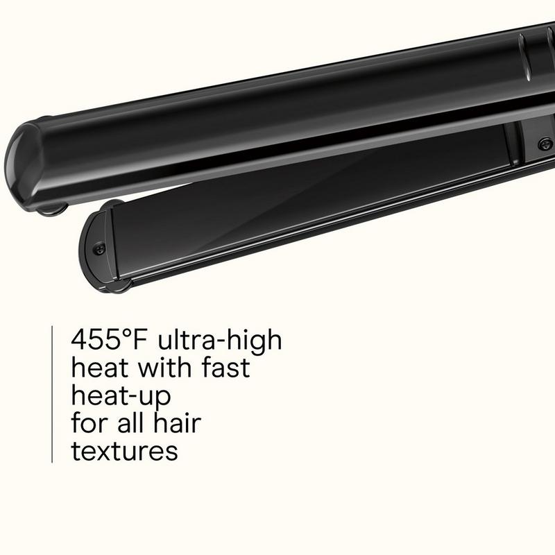 Conair - 1 inch XL Onyx Ceramic Flat Iron | Ulta Beauty