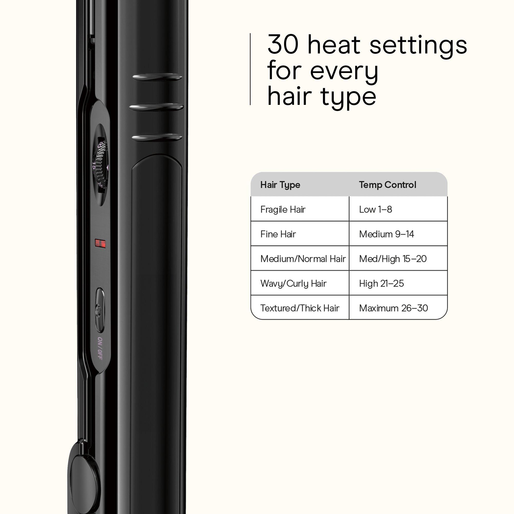 Керамический утюжок для волос Conair XL Onyx — фото 4