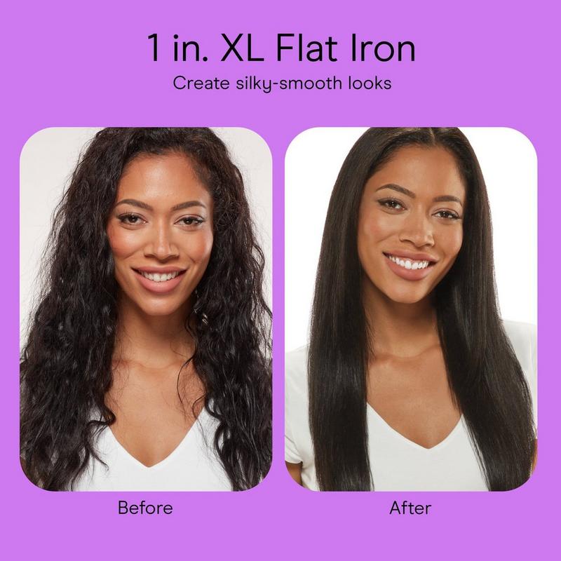 Conair - 1 inch XL Onyx Ceramic Flat Iron | Ulta Beauty
