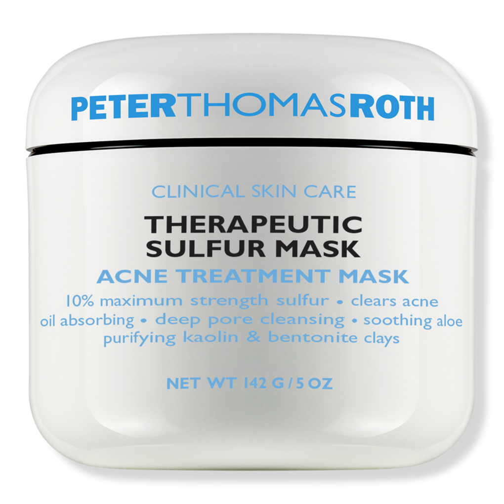 Therapeutic Sulfur Acne Masque Peter Thomas Roth Ulta Beauty