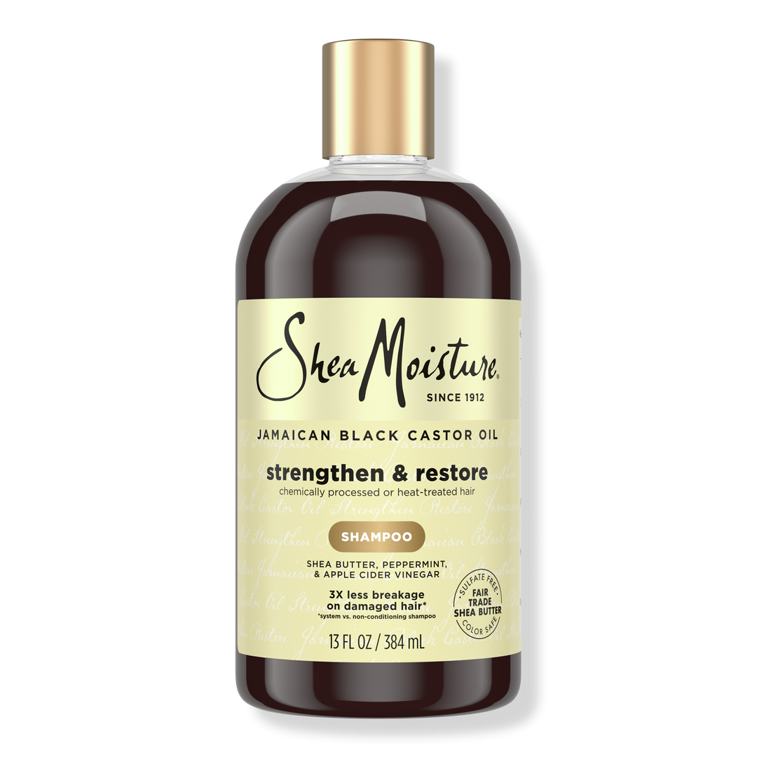 SheaMoisture Jamaican Black Castor Oil Strengthen & Restore Shampoo #1