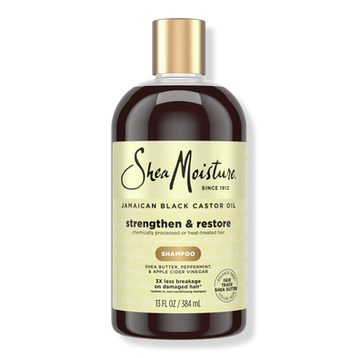 SheaMoisture Strengthen and Restore 100% Pure Jamaican Black Castor Oil Shampoo