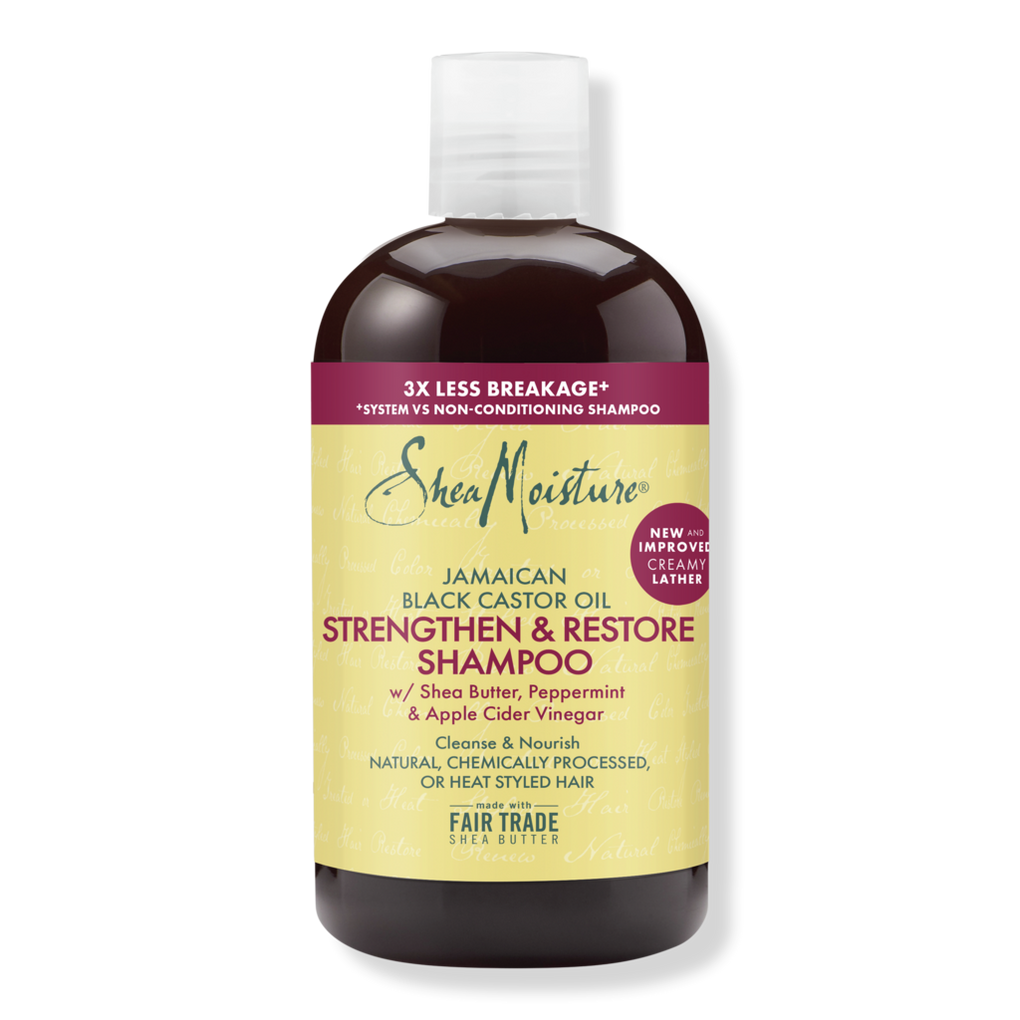 Jamaican castor oil deals shea moisture shampoo