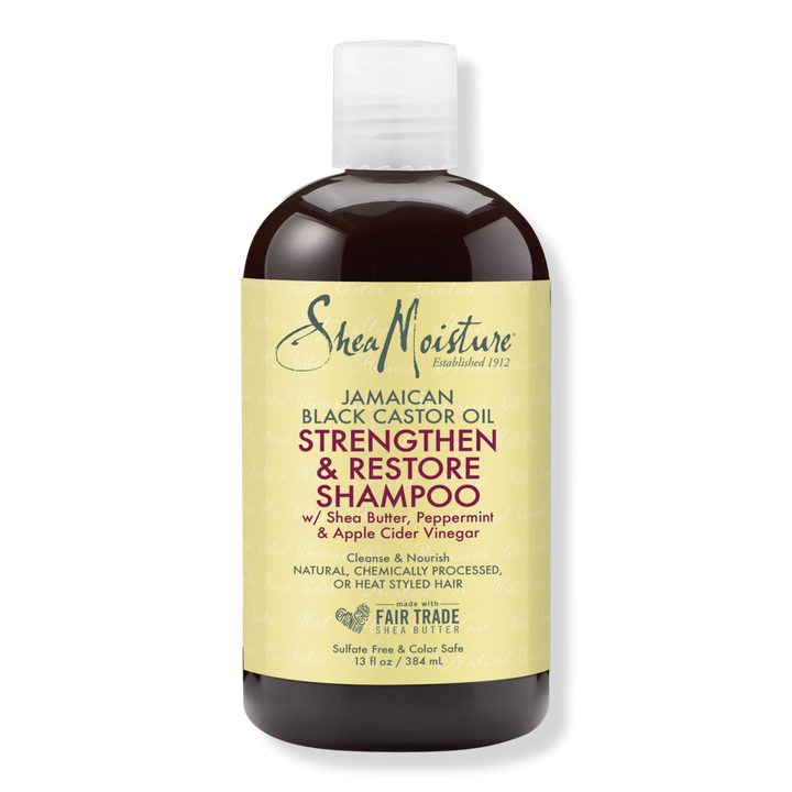 SheaMoisture Jamaican Black Castor Oil Strengthen & Restore Shampoo #1