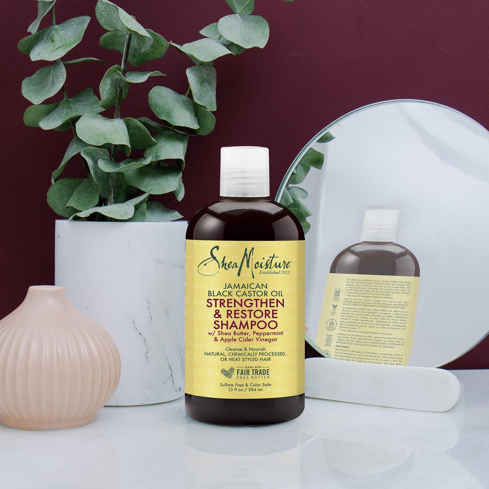 SheaMoisture - 13.0 oz Jamaican Black Castor Oil Strengthen
