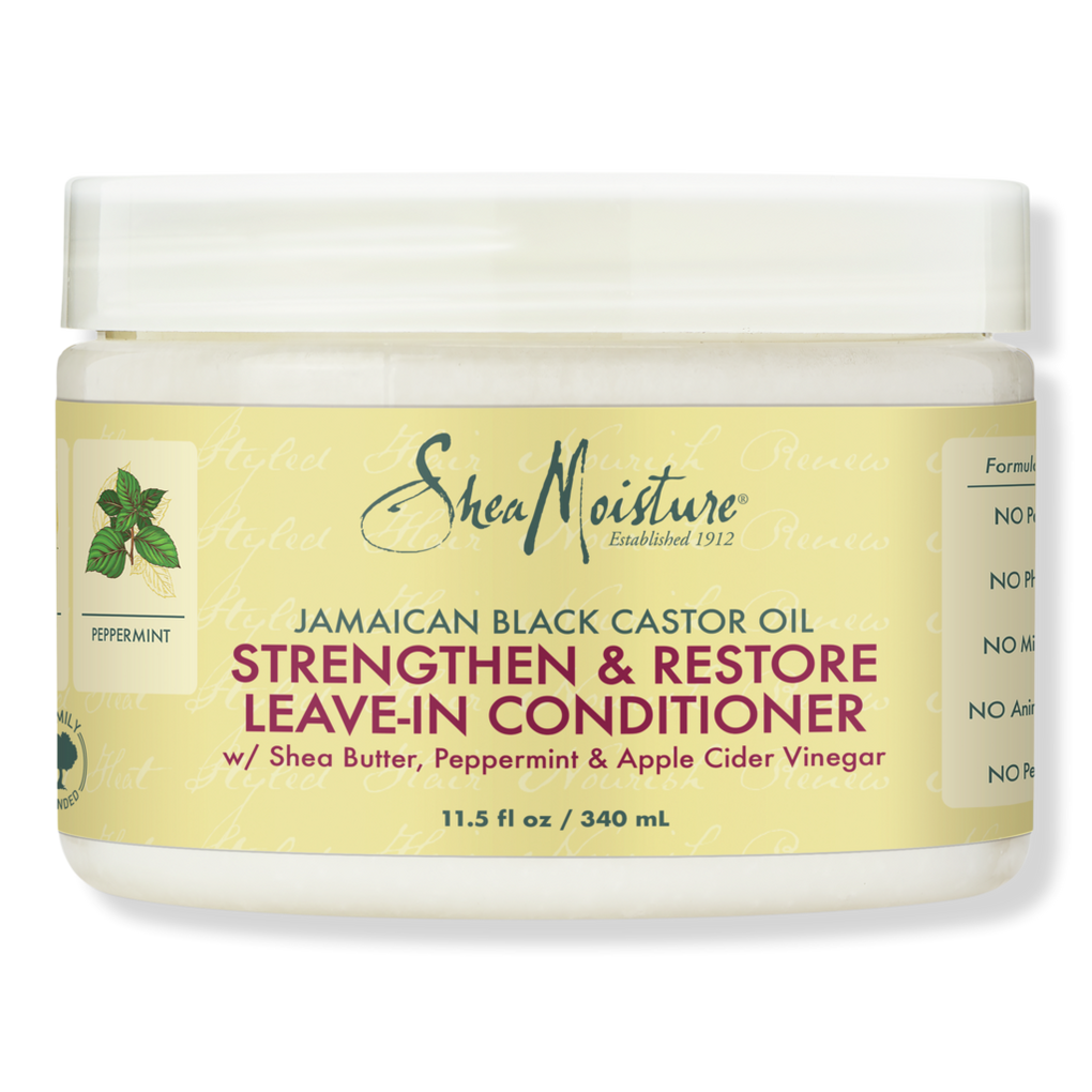 Shea Moisture Strengthen + Restore: Luxe Locks Await!