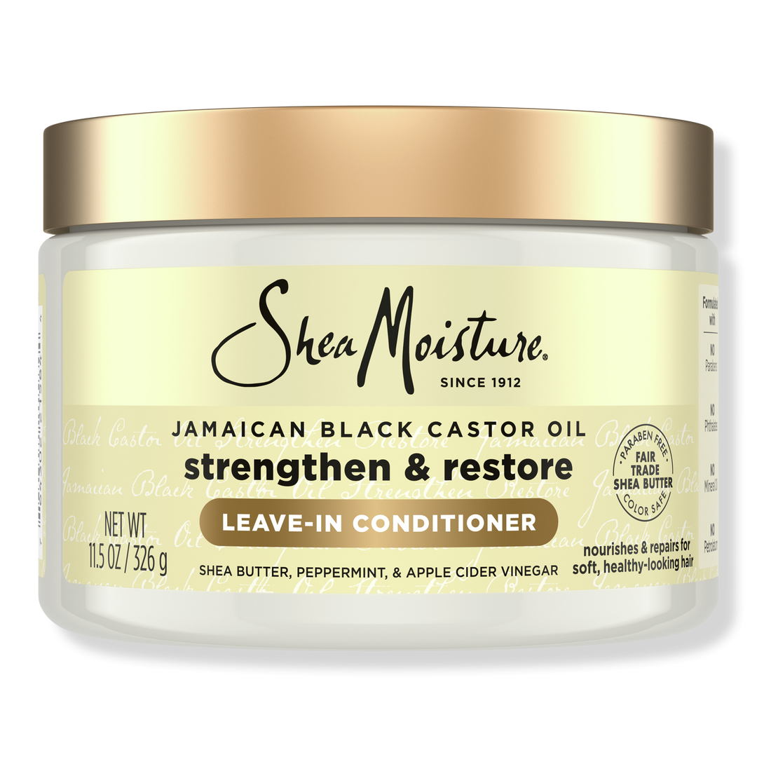 SheaMoisture Jamaican Black Castor Oil Strengthen & Restore Leave-In Conditioner #1