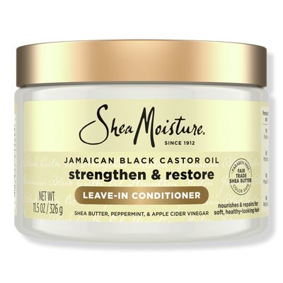 SheaMoisture 100% Pure Jamaican Black Castor Oil Leave In Conditioner