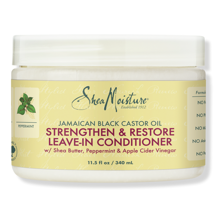 SheaMoisture Jamaican Black Castor Oil Strengthen & Restore Leave-In Conditioner #1