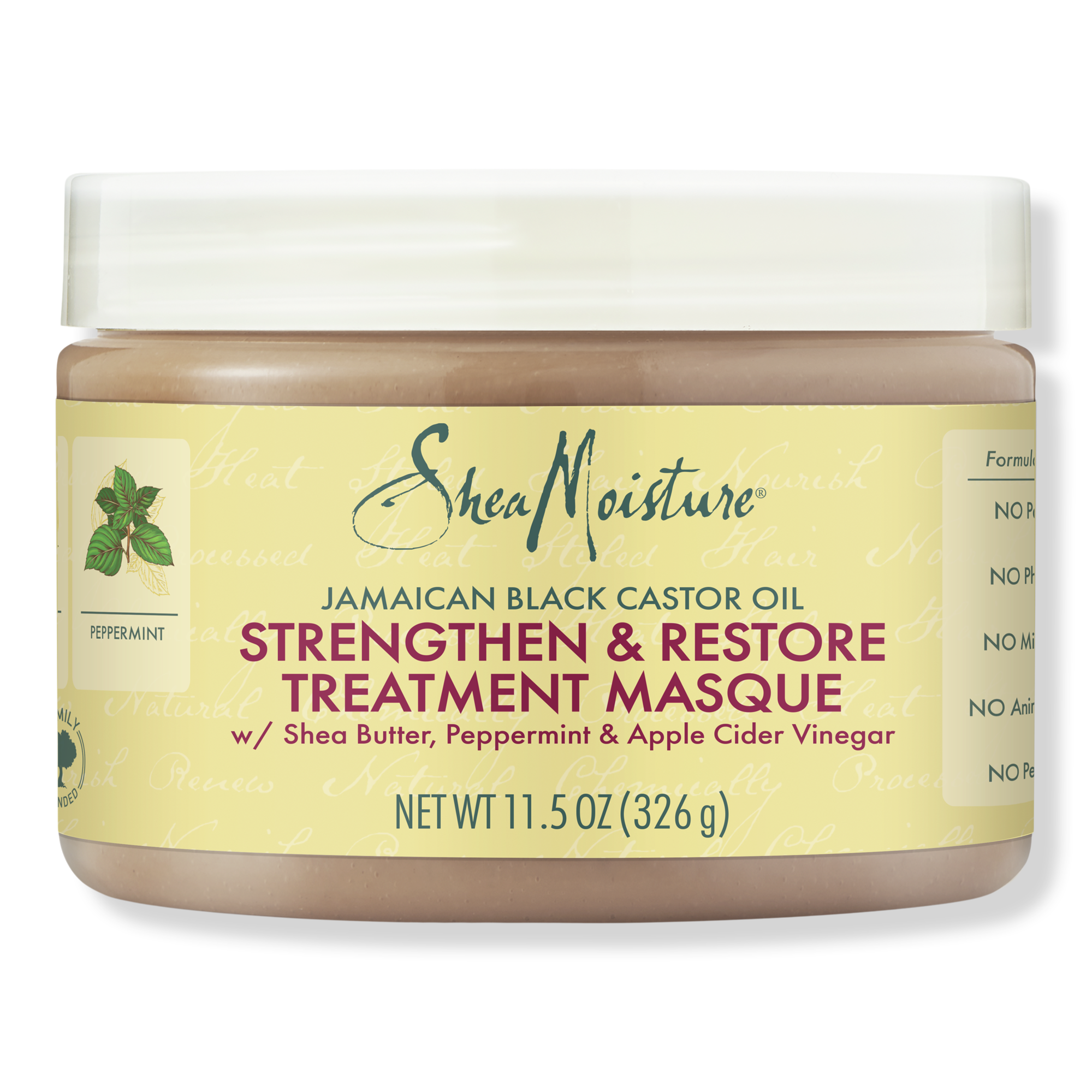 SheaMoisture Jamaican Black Castor Oil Treatment Masque #1