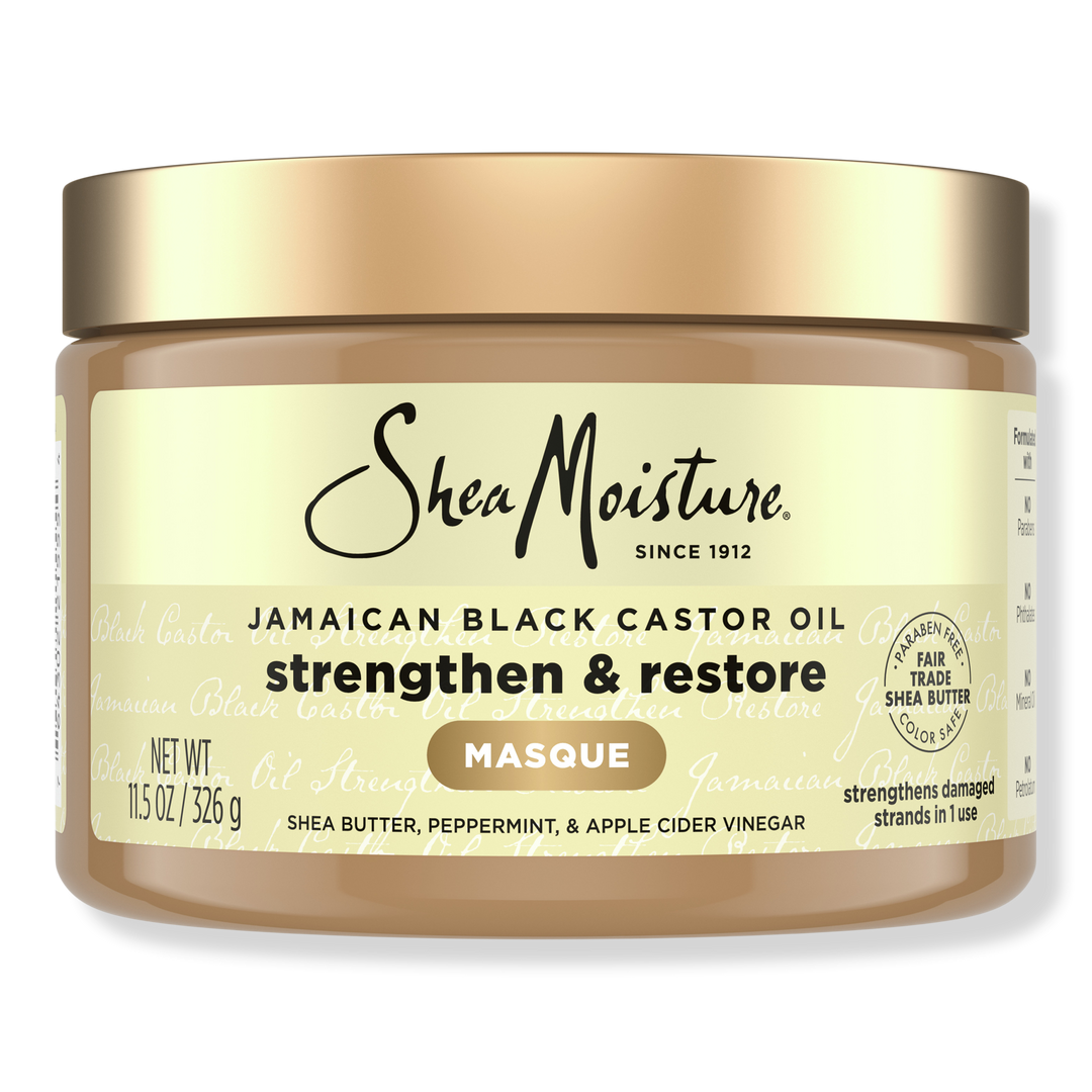 SheaMoisture Jamaican Black Castor Oil Treatment Masque #1