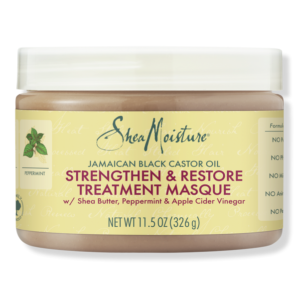 SheaMoisture Jamaican Black Castor Oil Treatment Masque #1