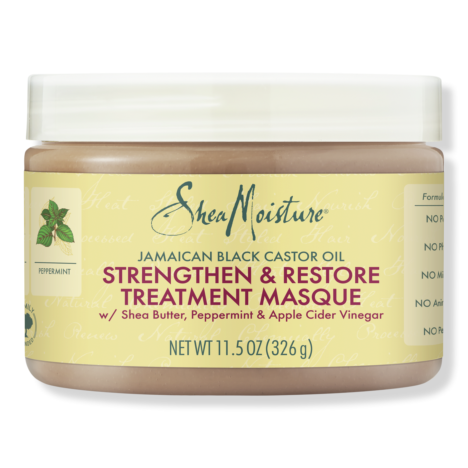 Jamaican Black Castor Oil Strengthen & Restore Masque - SheaMoisture | Ulta  Beauty