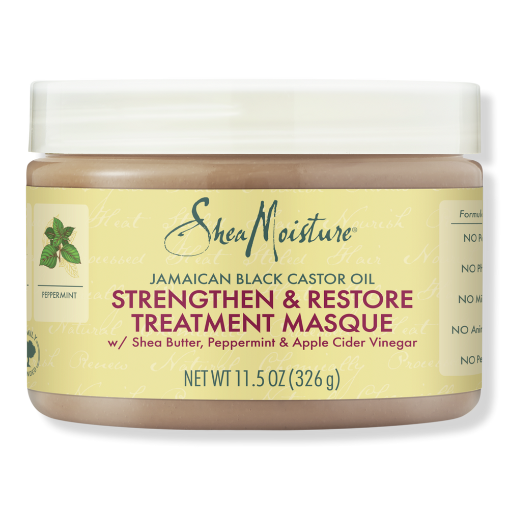 SheaMoisture Jamaican Black Castor Oil Treatment Masque