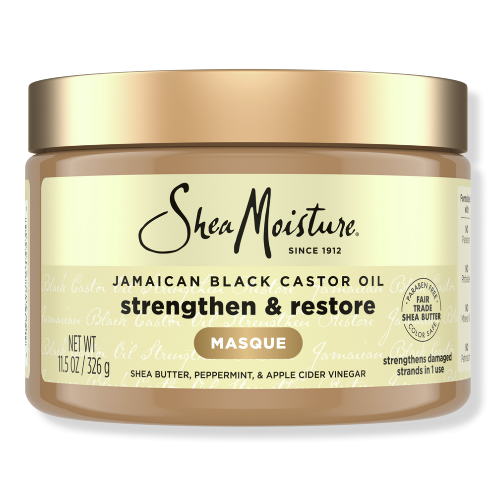 SheaMoisture Jamaican Black Castor Oil Strengthen & Restore Masque