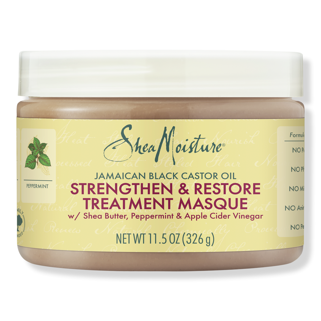SheaMoisture Jamaican Black Castor Oil Strengthen & Restore Masque #1