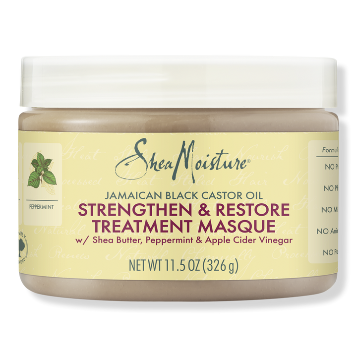 SheaMoisture Jamaican Black Castor Oil Strengthen & Restore Masque  #1