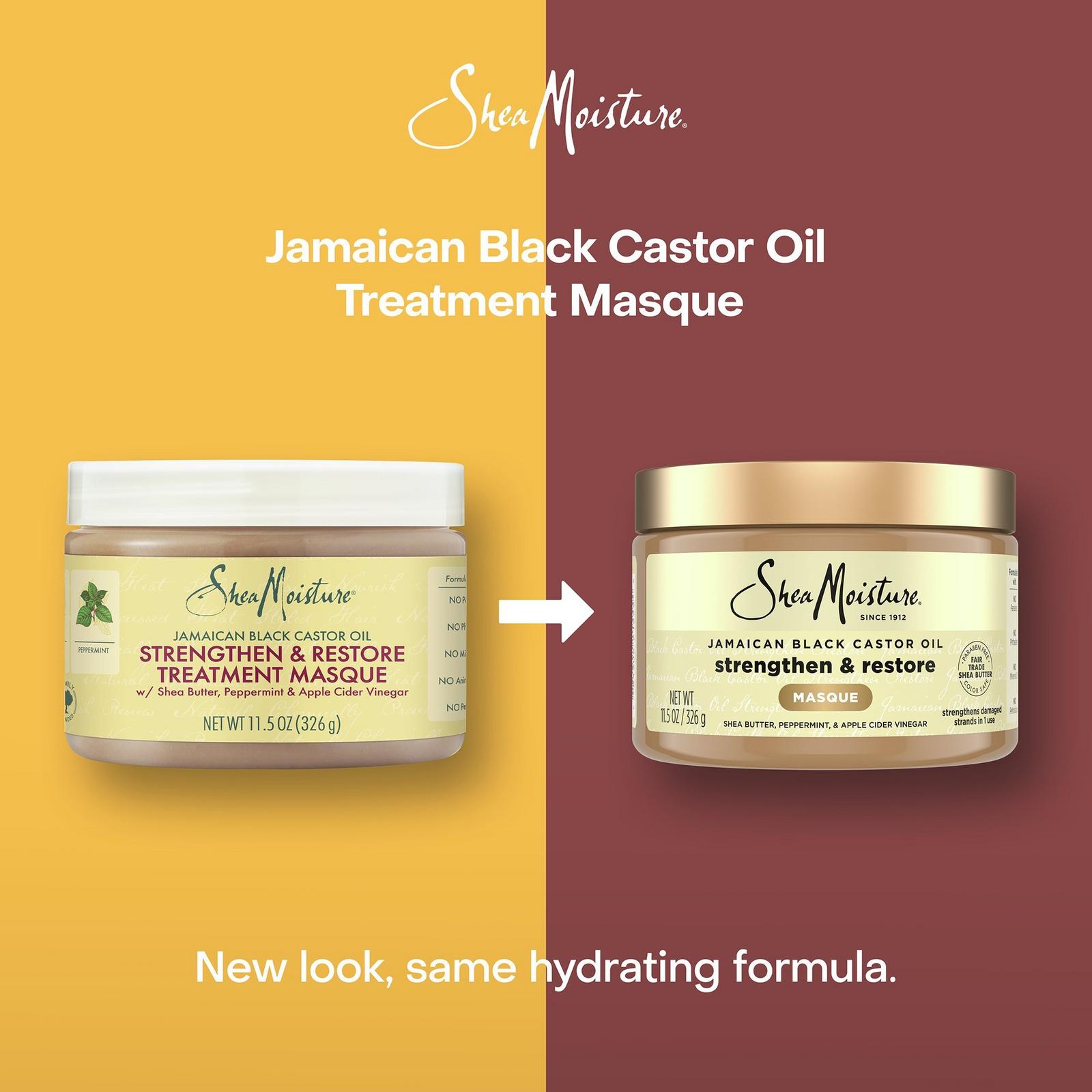 Jamaican Black Castor Oil Treatment Masque