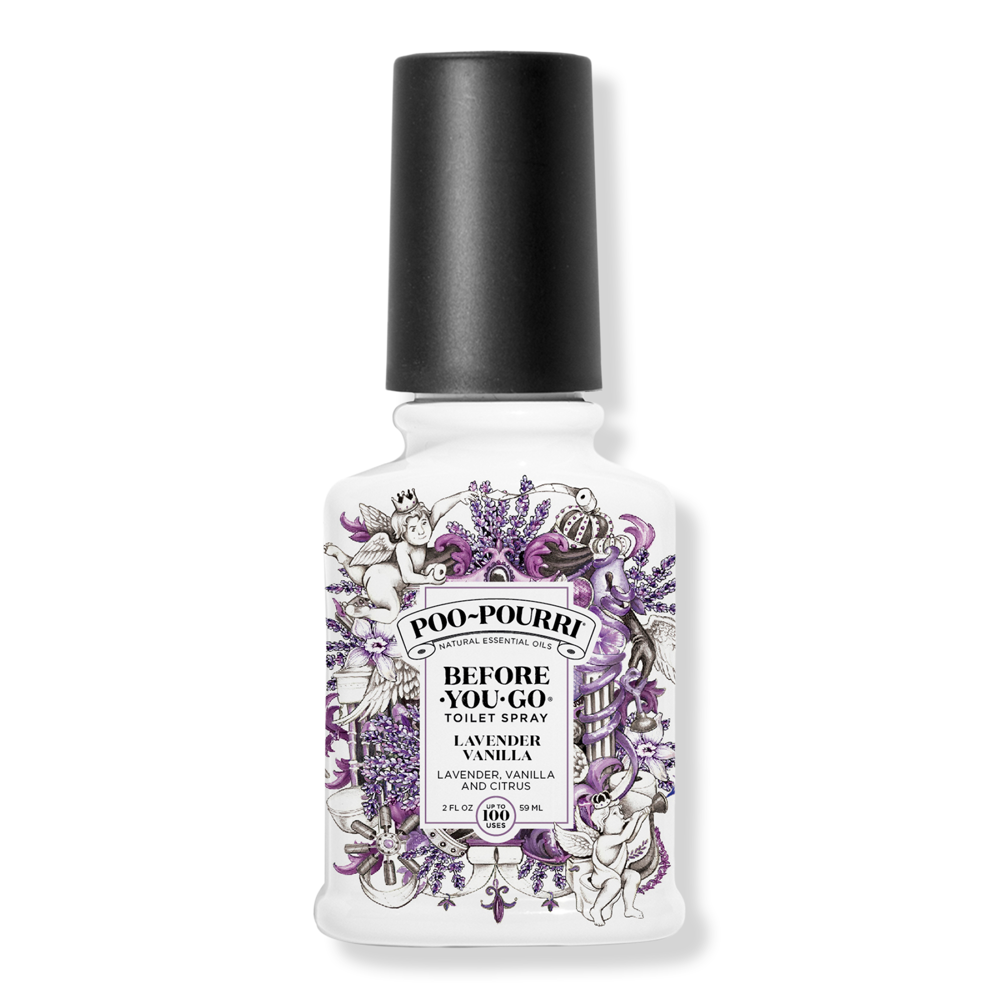 Poo~Pourri Lavender Vanilla Before-You-Go Toilet Spray #1