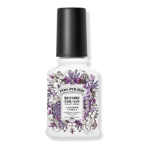 Poo~Pourri Lavender Vanilla Before-You-Go Toilet Spray #1