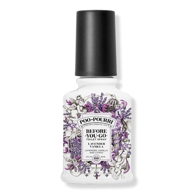 Poo~Pourri Lavender Vanilla Before-You-Go Toilet Spray