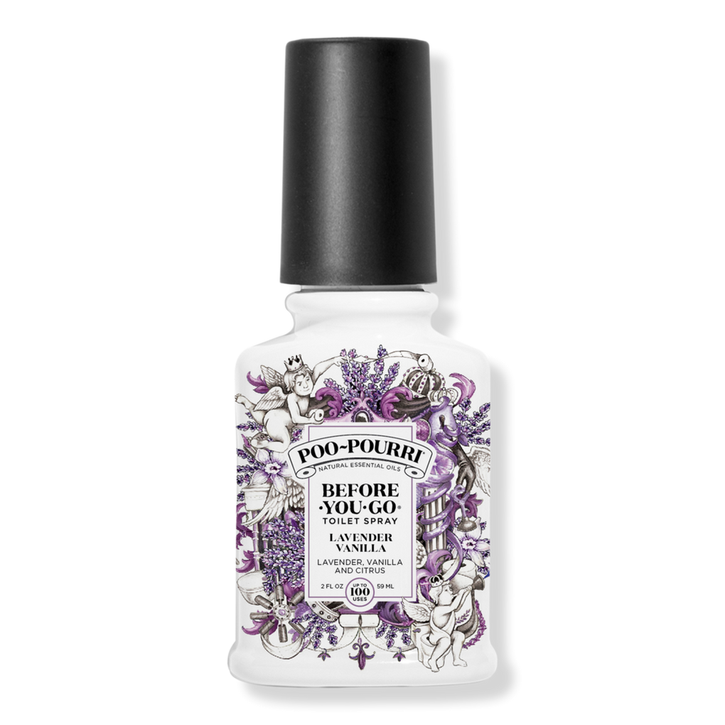 Poo Pourri Toilet Spray 4 oz Lavender Vanilla