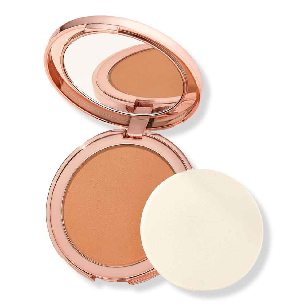 Tarte Smooth Operator Amazonian Clay Tinted Pressed Setting Powder - Tan In Brown