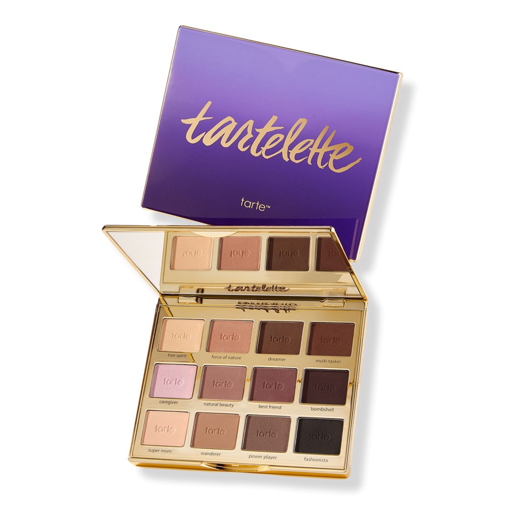 Tarte Lette Clay Matte Eyeshadow Palette