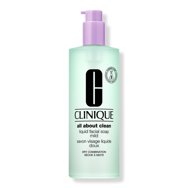 Clinique Jumbo All About Clean Liquid Facial Soap Mild #1