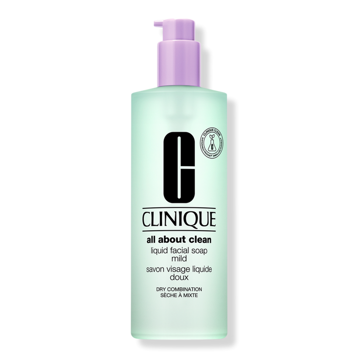 Clinique Jumbo All About Clean Liquid Facial Soap Mild #1