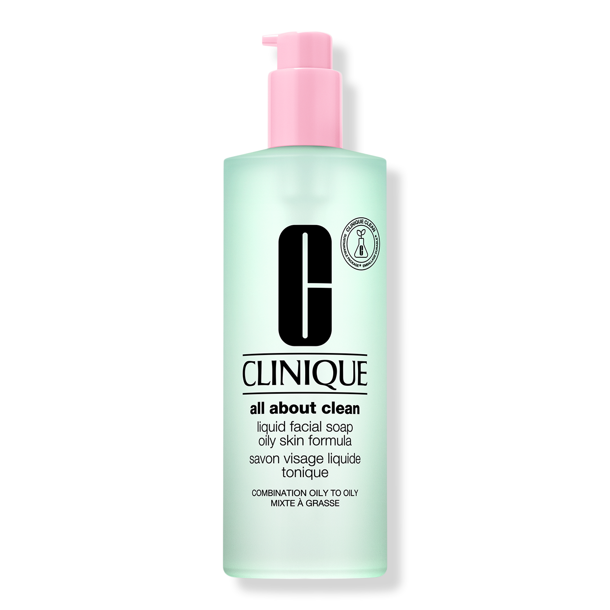 Clinique Jumbo All About Clean Liquid Facial Soap Oily #1